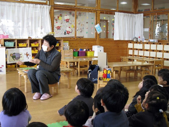 浜坂公民館　読み聞かせの会ぐりぐら