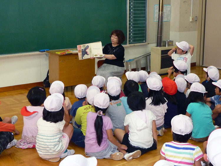 NPO法人　うれし野こども図書室　髙橋美知子さん